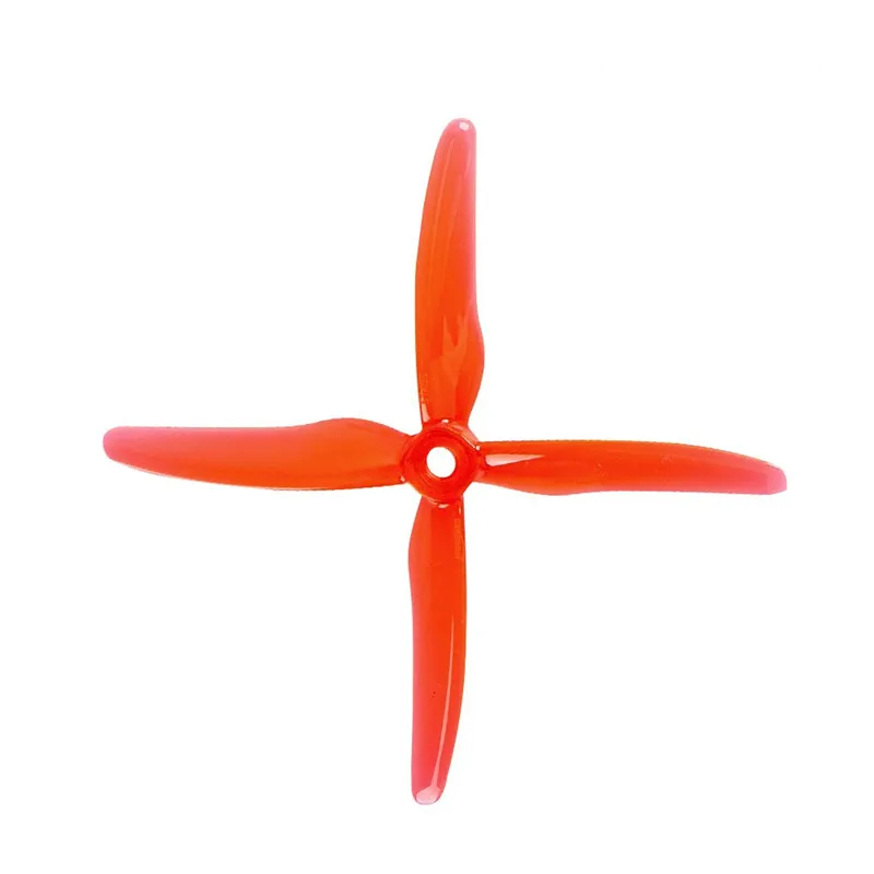 4 шт./2 пары GEMFAN 51455 Hurricane X 4-Лопастной пропеллер FPV Prop 5 мм монтажное отверстие для RC FPV Racing Drone