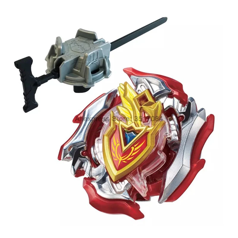 Оригинальная игрушка TAKARA TOMY Beyblade металлический набор B105 для начинающих с
