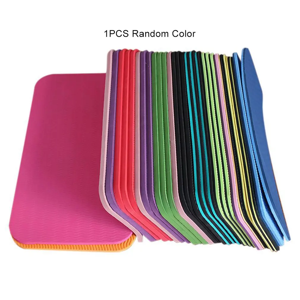

New Yoga Mat Non-Slip Thick Fitness Pad Universal Physio Pilates Mat Non Slip Camping Pad 380x210x6mm