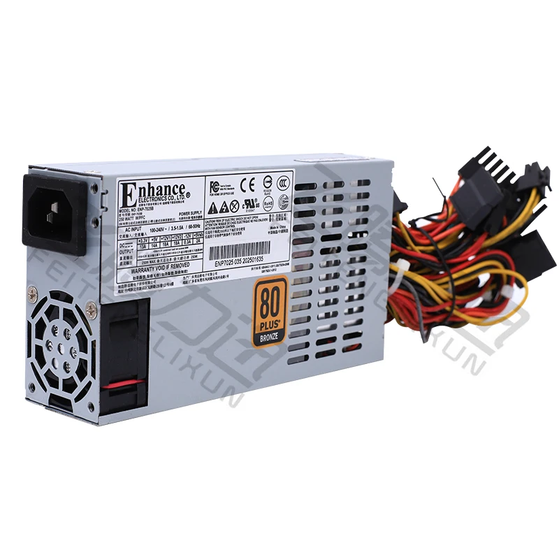Enhance ENP 7025B FLEX Small 1U power NAS 250W mute 3-year warranty | Обустройство дома