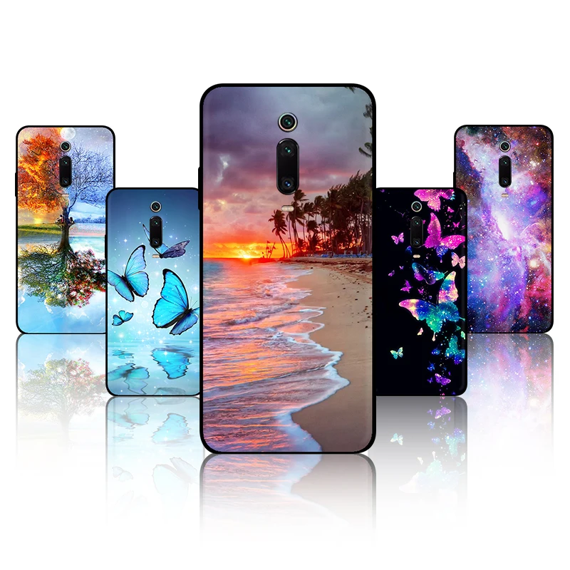 

Matte Silicon 6.39" Mi 9T Mi 9T Pro Case Redmi K20 Pro Redmi K20 Case for Redmi K20/Mi 9T Shell Cover Redmi K20 Funda