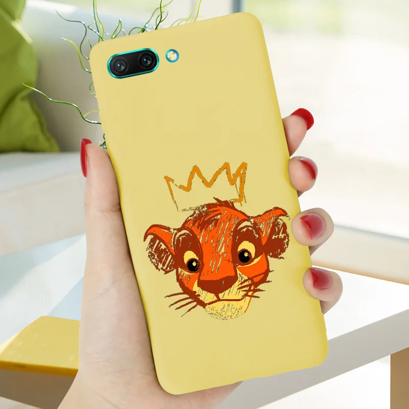 Карамельный Мягкий силиконовый чехол для huawei Honor 20 10 20i 10i 9 9i Lite рro 7A Pro 7C 8A 8S 8C 8X чехол Крышка - Цвет: A8
