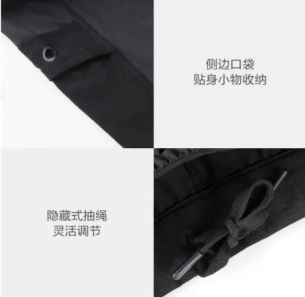 Xiaomi, новинка,, Mijia, женские, анти-светильник, дышащие, спортивные шорты, двухслойный дизайн, повседневные шорты, умный дом, шорты для улицы