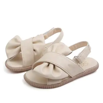 

1 2 3 4 5 6 7 8 Years Teens Girls Summer Pink White Princess Shoes Sandals For Girls School Beach Sandals New 2020