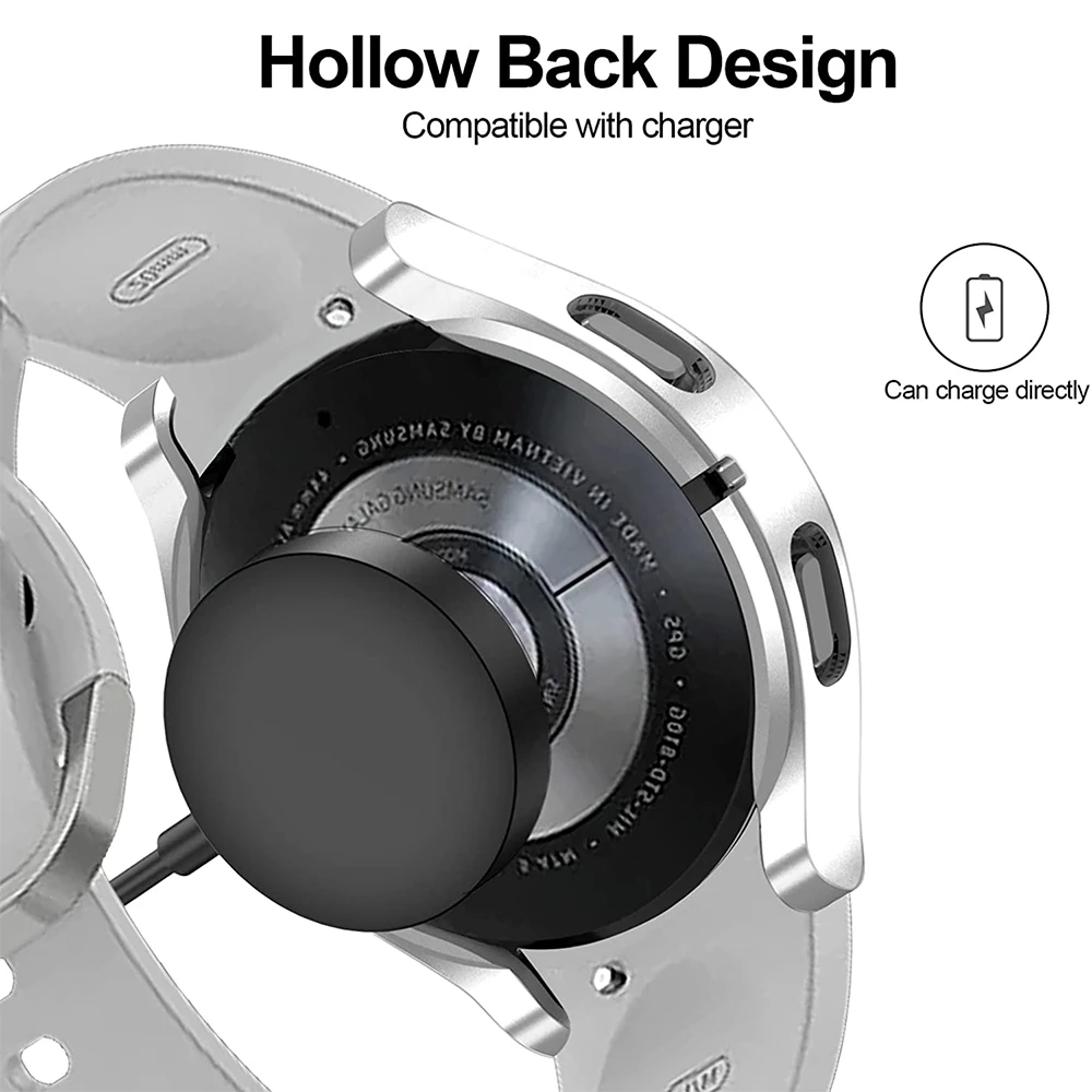 Premium Hard Protective Bumper for Smartwatch - Durable, Case Cover for Various Sizes