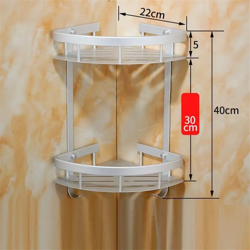 Number 1 Pared плавающий фен-держатель Meuble Etagere Prateleira Badezimmer Banheiro душ Salle De Bain полки ванная комната настенная полка - Цвет: Number 1