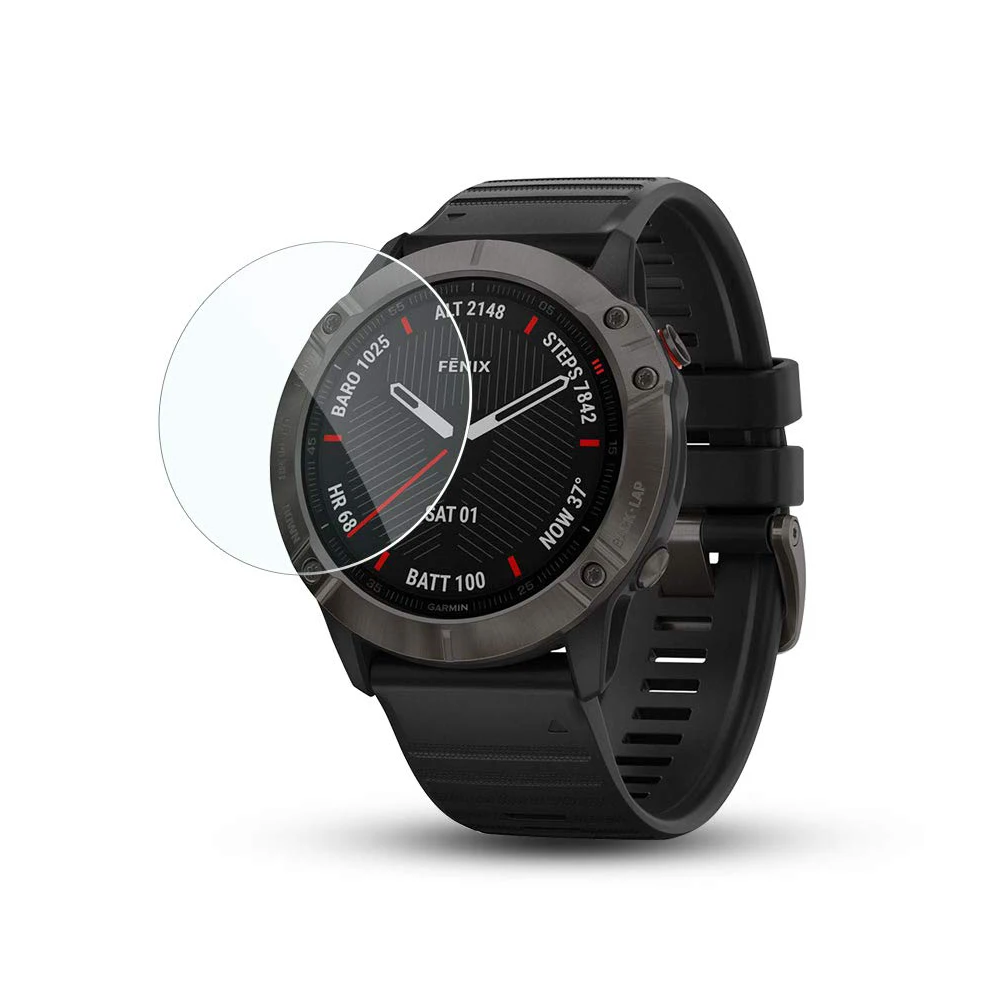

Tempered Glass Screen Protector for Garmin Fenix 6X