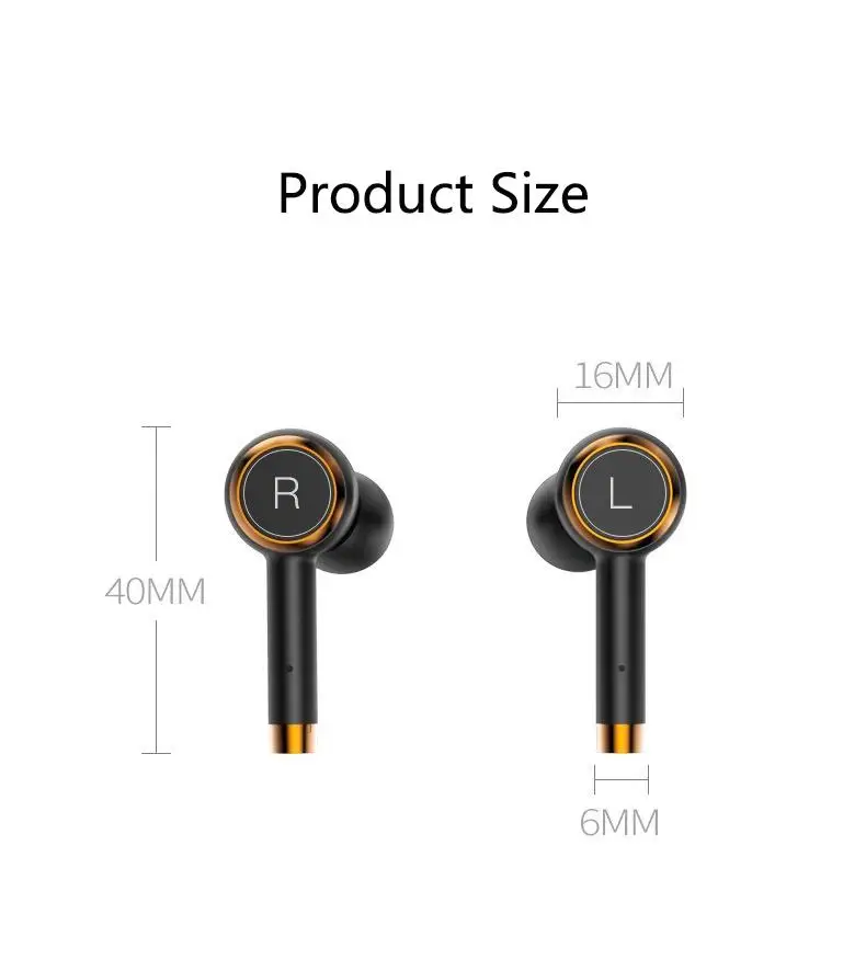 L2 TWS Earbuds Wireless Bluetooth 5.0 Earphone Hifi Headphones Smart Binaural Noise Reduction Sports Headset With charging Box - ANKUX.COM