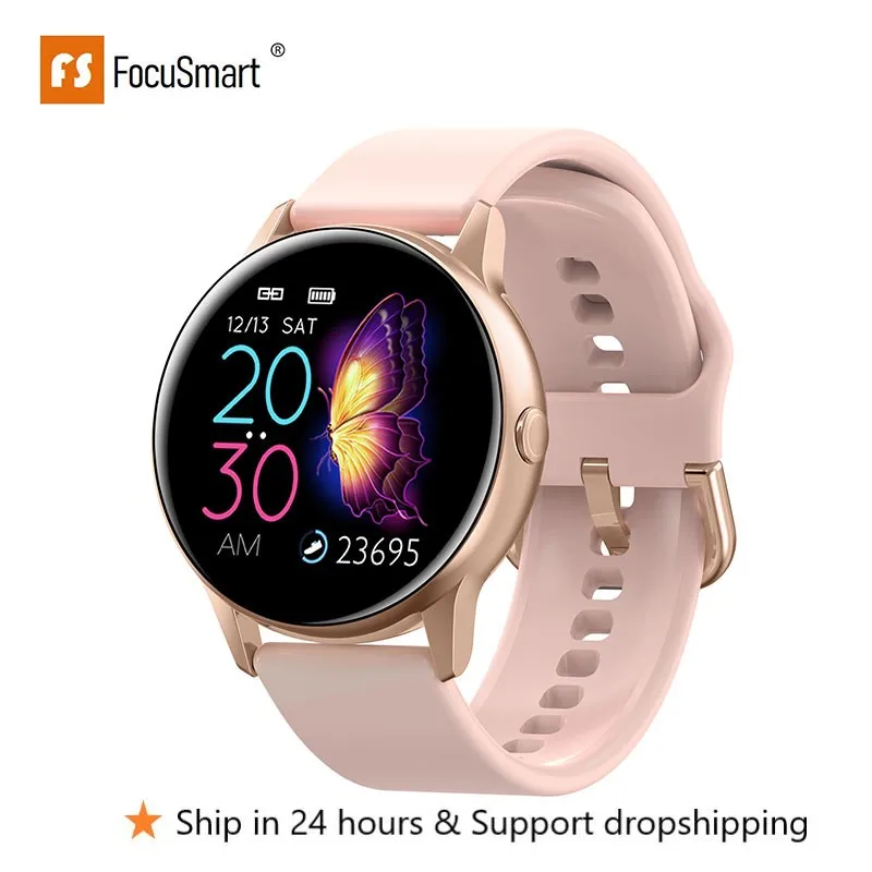 

FocuSmart DT88 Smart Watch Fitness Tracker Blood Pressure Heart Rate Monitor Waterproof Sport Smart Bracelet For IOS/Andriod