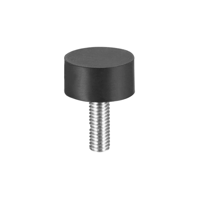 4 Supporti Antivibranti In Gomma M8 - Per Compressori, Motori, Barche - Isolamento Rumore - Foto 6