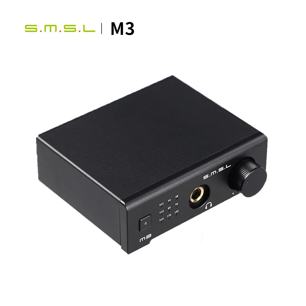 SMSL M3 Desktop Mini DAC Headphone Amplifier Hifi