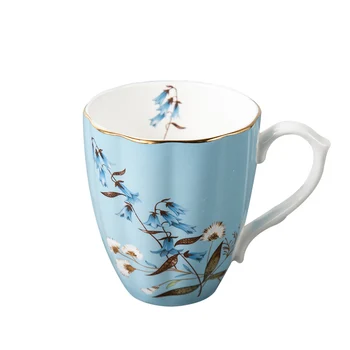 

Orchid design ceramic coffee mug cup & drink mug