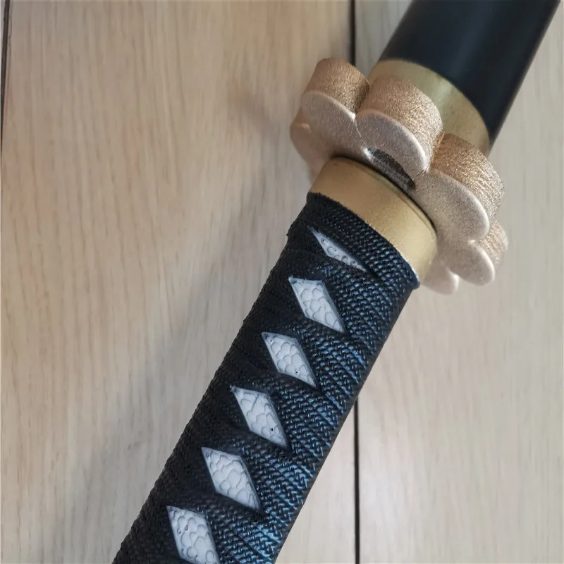 104 см аниме цельный Саурон Зоро тройной нож привидение резать Ver Katana оружие