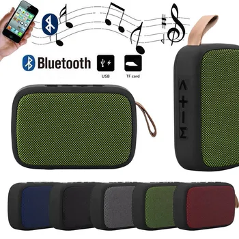 

Portable Wireless Bluetooth Stereo TF Card FM Speaker For Smartphone Tablet Lapt