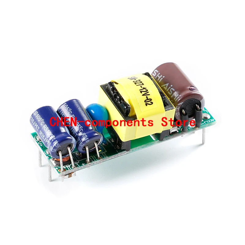 PLC03B AC DC 5V 12V 24V 3W Встроенный переключение Питание модуль небольшого объема AC-DC