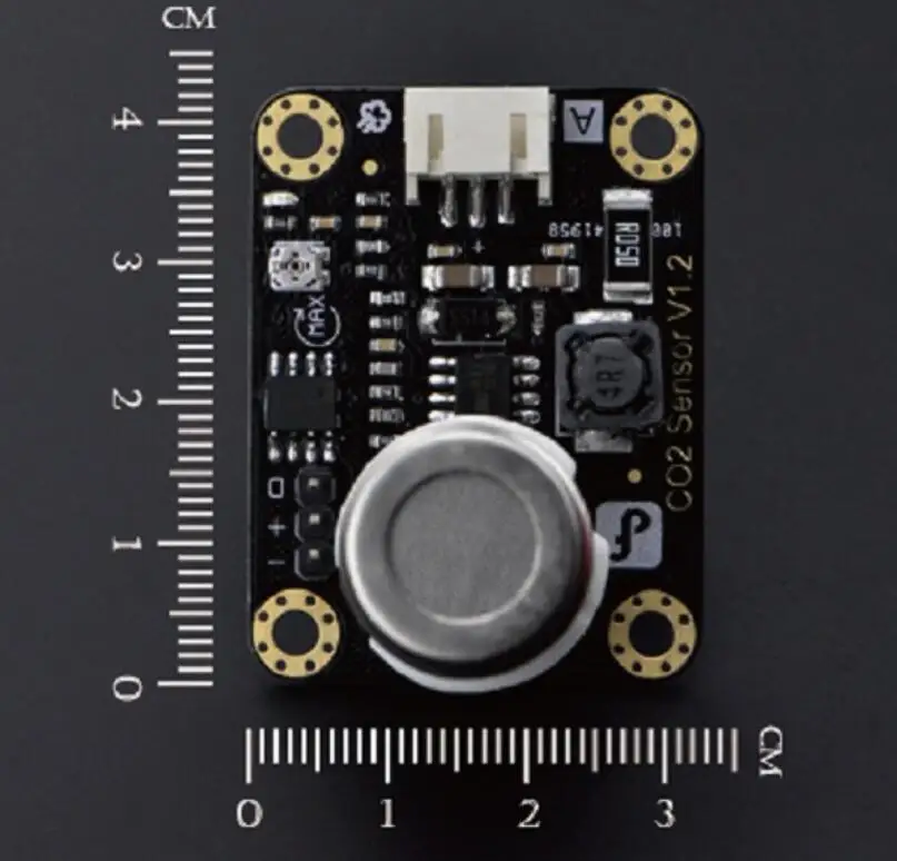 Arduino CO2 сенсор детектор углерода диоксидный модуль электрохимия 350-10000ppm аналоговый CO2 Датчик газа для Arduino