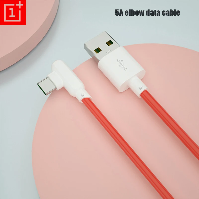 Кабель Oneplus Nord N10 Usb Type-C 5 А с функцией быстрой зарядки для One Plus 1 + 8 8T 7 7T 6 6T Pro |