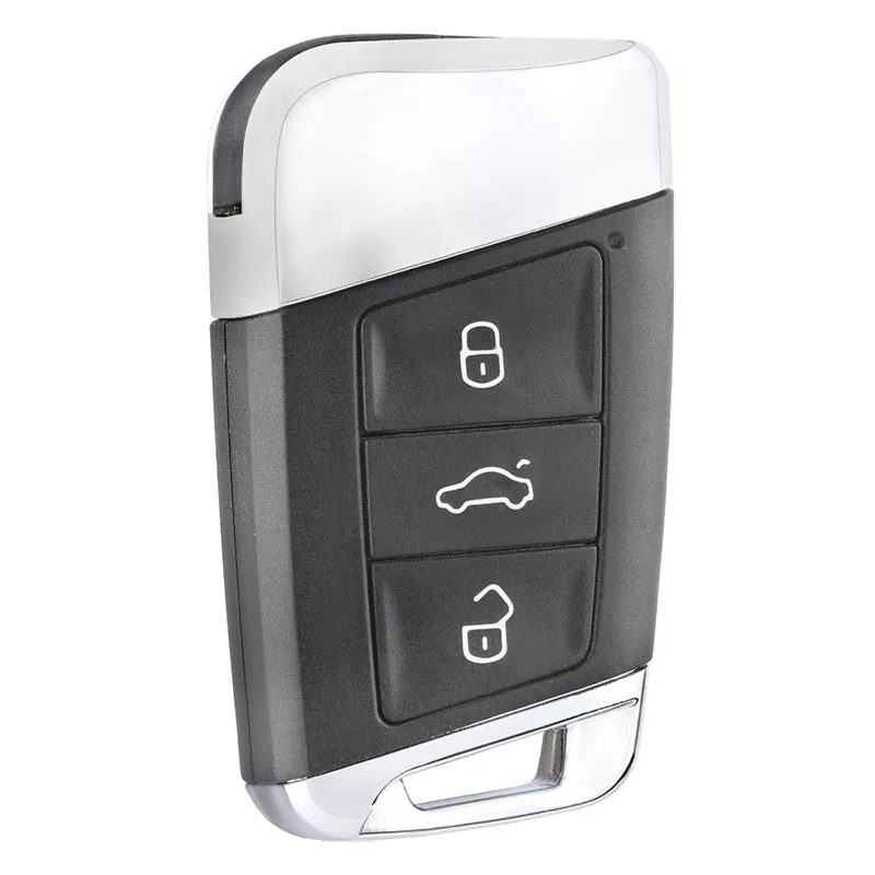 Keyecu 3 кнопки 434 МГц умная модель для VW Volkswagen Passat B8 Magotan Superb A7 2015 2016 2017 2018 | Автомобили