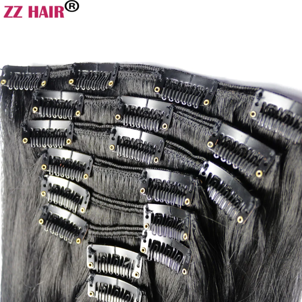 ZZHAIR 100%  ΰ   ͽټ 16-24 8 Ʈ 140g-160g Ŭ Ǯ  ƮƮ ߷