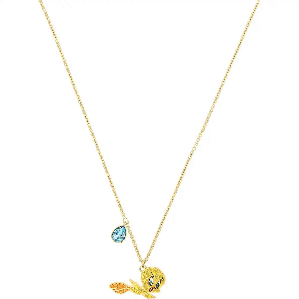 

LOONEY TUNES Canary And Emerald Necklace