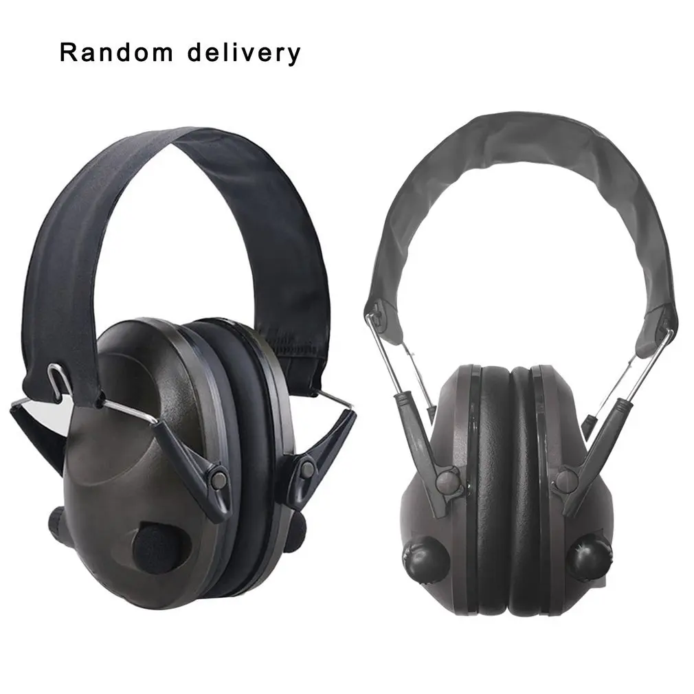 

TAC 6s Noise Canceling Tactical Shooting Headset Anti-Noise Sport Hunting earmuffs Electronic Shooting Headphone Protect the ear
