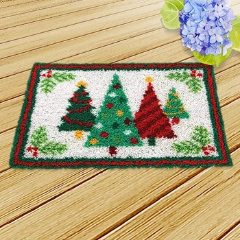 

Carpet Embroidery Section Embroidery Christmas Cushion Cushion Pillow Case Hand Embroidered