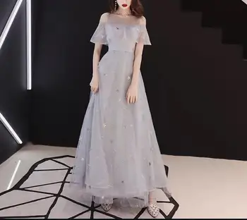 

Celebrity Sexy Long Dress Top Quality Elegant Women Sequined Ngiht CLub Evening Party Dresses