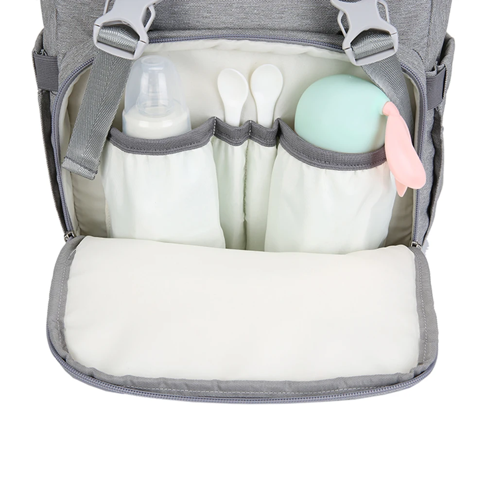 Waterproof Wet Usb Mummy Daddy Baby Diaper Bag Backpack Organizer Newborn Mother Maternity Baby Bag Bags For Mom Mommy Stroller