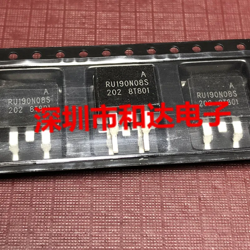 5 шт. RU190N08S-263 80V 190A
