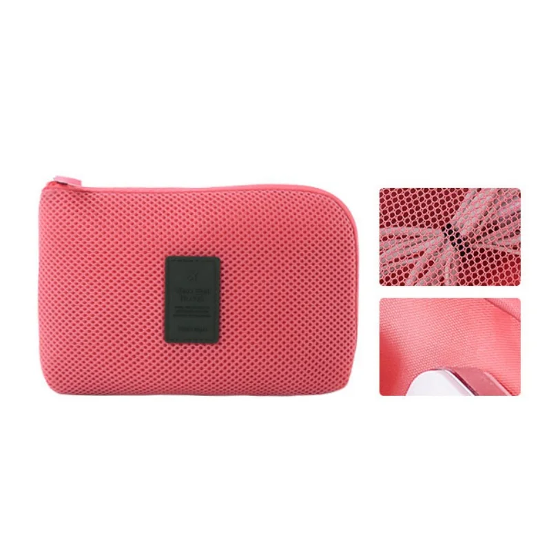 

Universal Travel Storage Bag With Mesh and Sponge Shockproof for Electronics Accessories
