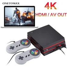 4K Game Console HDMI/AV Output 32 Bit Mini TV Handheld Retro Video Game Console Built in 300 Classic Game Family TV Game Console 2018 portable video handheld game console retro 64 bit 3 inch 3000 video game retro handheld console to tv rs 97 retro gane 07