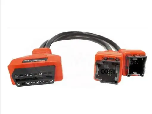 Адаптер для Chrysler 12 + 8 для autel MaxiSys Elite/MS908/MS908P/MS908S Pro 12pin 8pin Адаптер для Chrysler 12 + 8 для autel MaxiSys Elite/MS908/MS908P/MS908S Pro 12pin 8pin