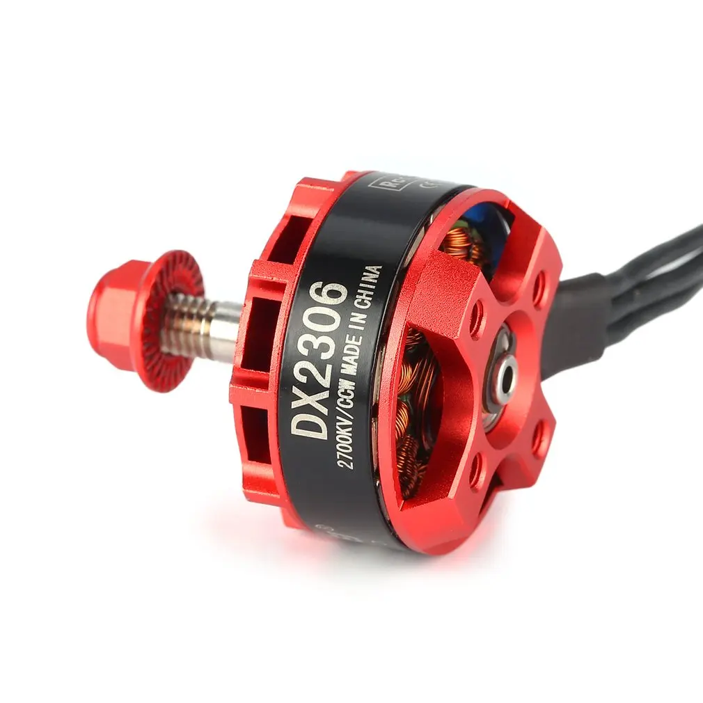 4 шт. 2306 2700KV 2-4S CW/CCW бесщеточный двигатель для QAV250 Wizard X220 280 RC Дрон вертолет Квадрокоптер модель Запчасти Аксессуары