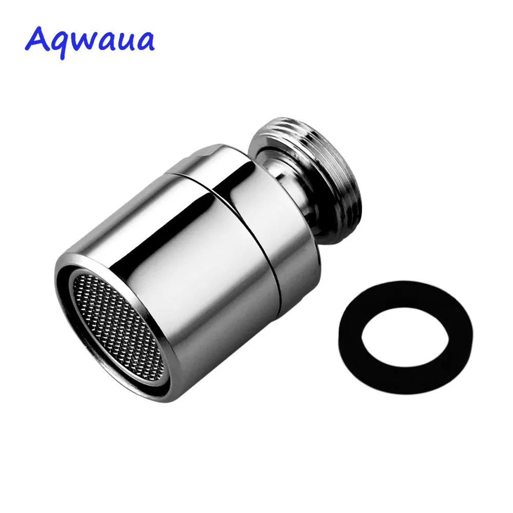 Aqwaua Water Saving Kitchen Aerator 18 MM Male Thread Faucet Swivel Aerator Brass Bidet Faucet Spout Bubbler Filter For Crane faucet aerator,faucet water filter,faucet filter