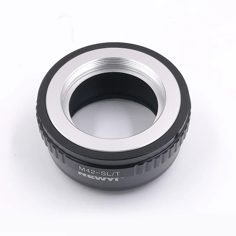 Newyi Lens Adapter Ring for M42-Lt M42 Lens to Leica Lt/Sl Adapter Type701 Mirrorless Digital Camera