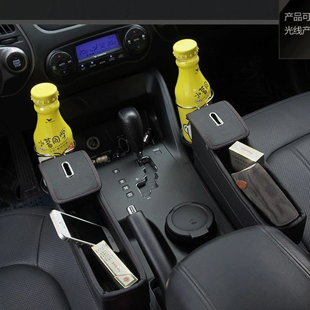 2021 car-styling Car Seat Gap Storage Box Organizer for Buick Regal  Lacrosse Excelle GT/XT/GL8/ENCORE/Enclaves/Envision/Park - AliExpress