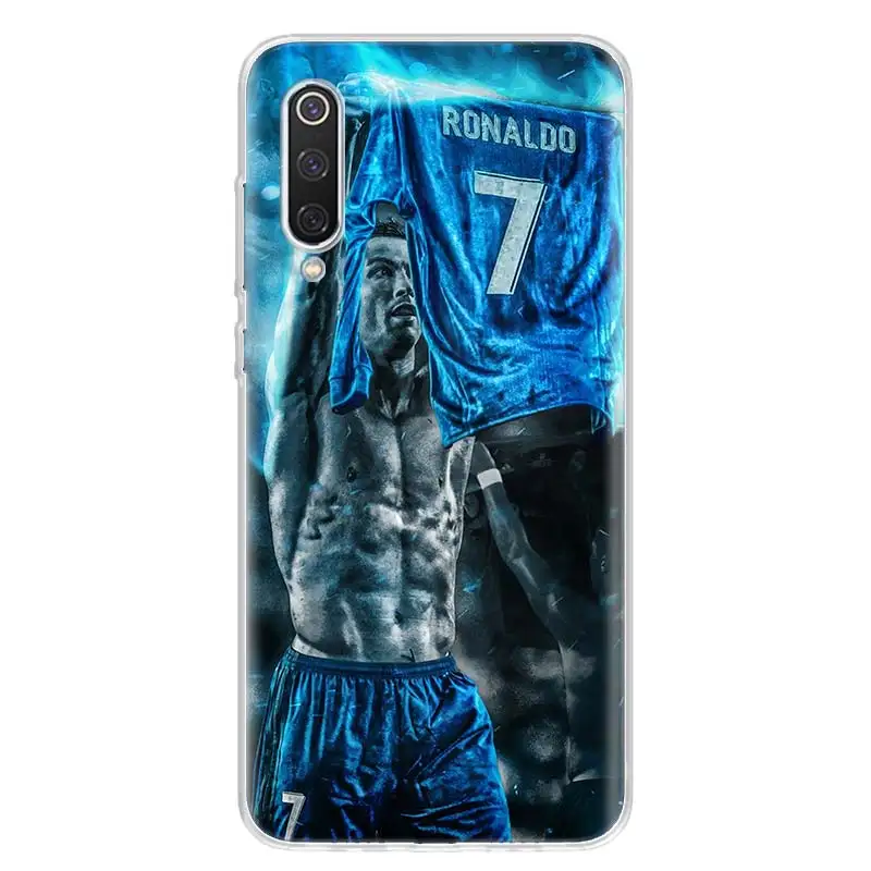 CR7 Криштиану Роналду крышка чехол для телефона для Xiao mi Red mi Note 8 Pro 8A 7 7A 5 5A 6A 4X S2 K20 mi 5X6X9 8 CC9 F1 корпус под плетенную сумку - Цвет: TW108-7