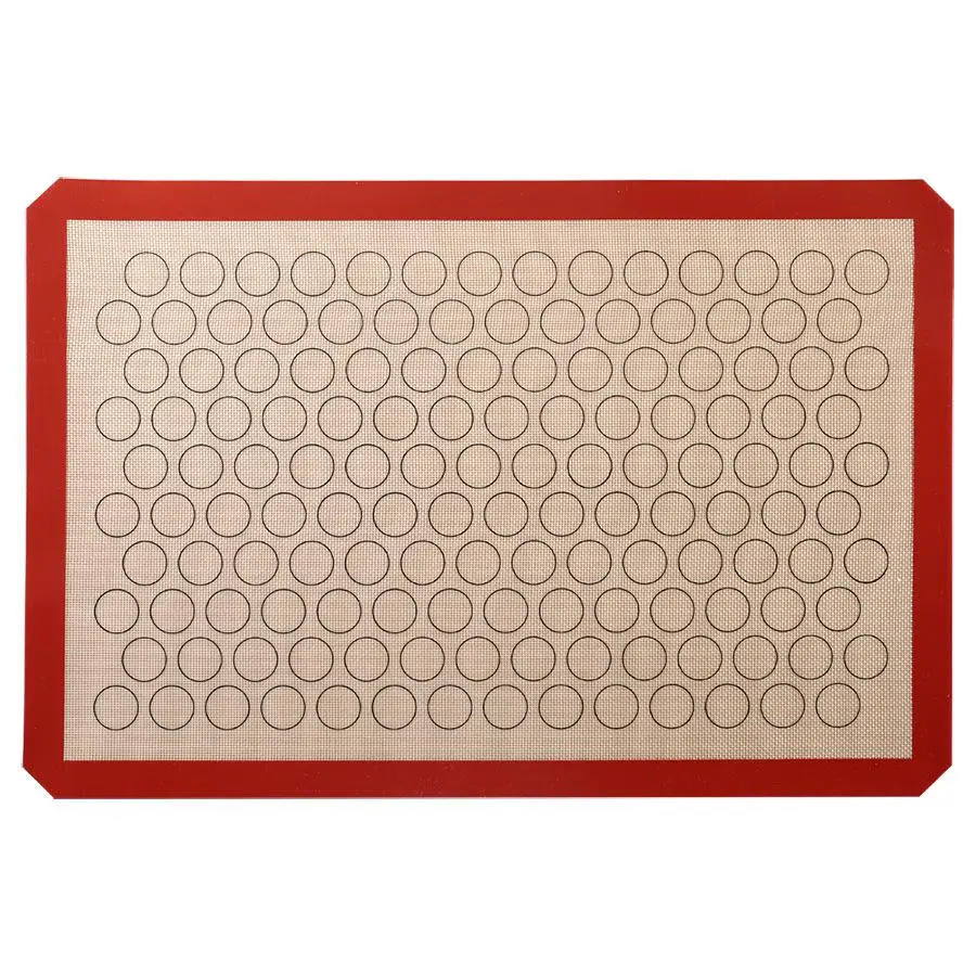 

Resuable Silicone Baking Mat Sheet Bakeware Pastry Tools Non-Stick Silicone Mat For Dough Roll Cake Cookie Macaron Making