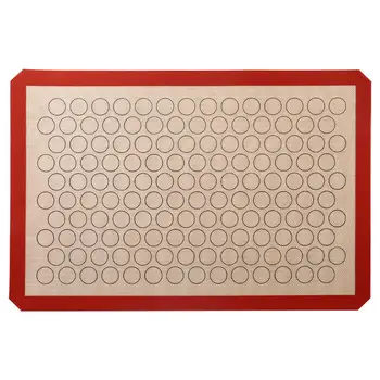 

Resuable Silicone Baking Mat Sheet Bakeware Pastry Tools Non-Stick Silicone Mat For Dough Roll Cake Cookie Macaron Making