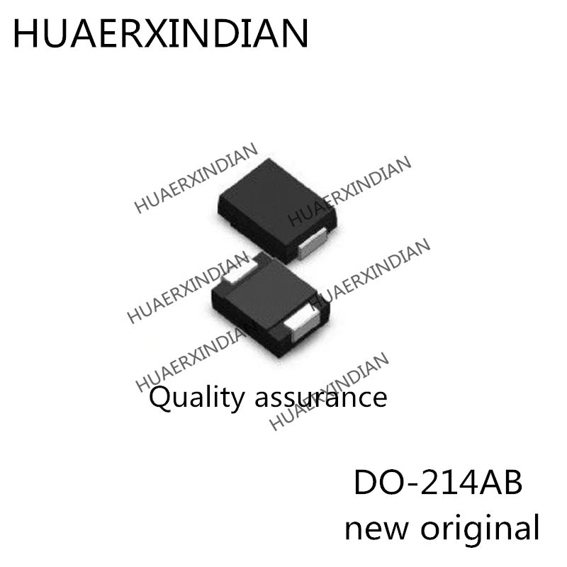 100PCS/LOT SS510 SMC SS510C 5A 100V DO 214AB Quality assurance NEW in ...