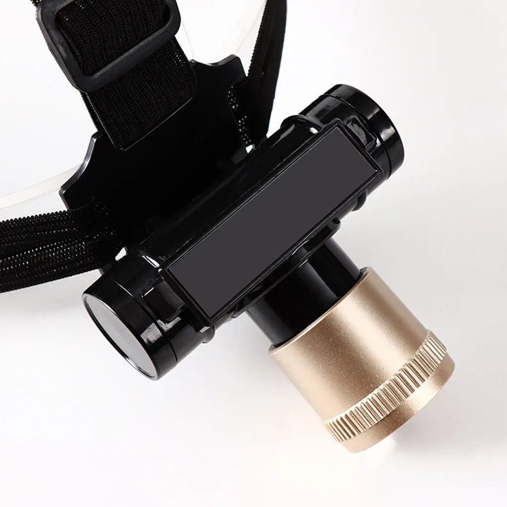 Rechargeable LED Headlight Outdoor Waterproof Emergency Flashlight portable convenient Flashlight torch waterproof Фонарик