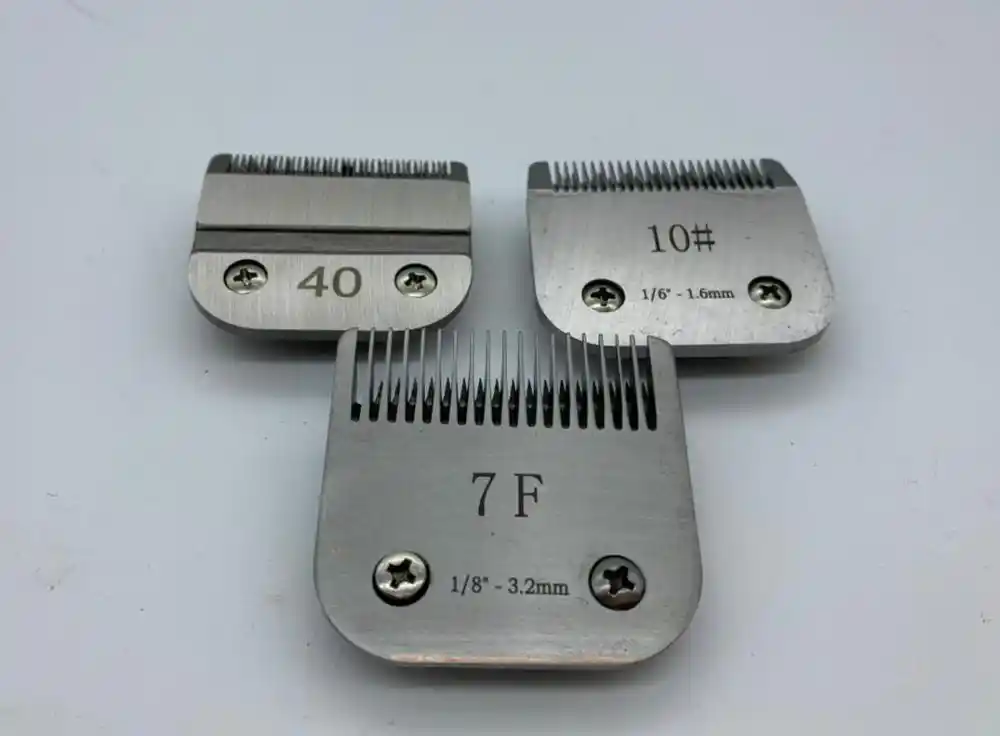 40 blade dog grooming