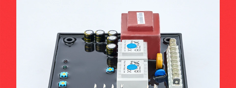 R726 AVR Leroy Somer бесщеточный генератор автоматический регулятор напряжения электронный компонент питания большой регулятор мощности стабилизатор