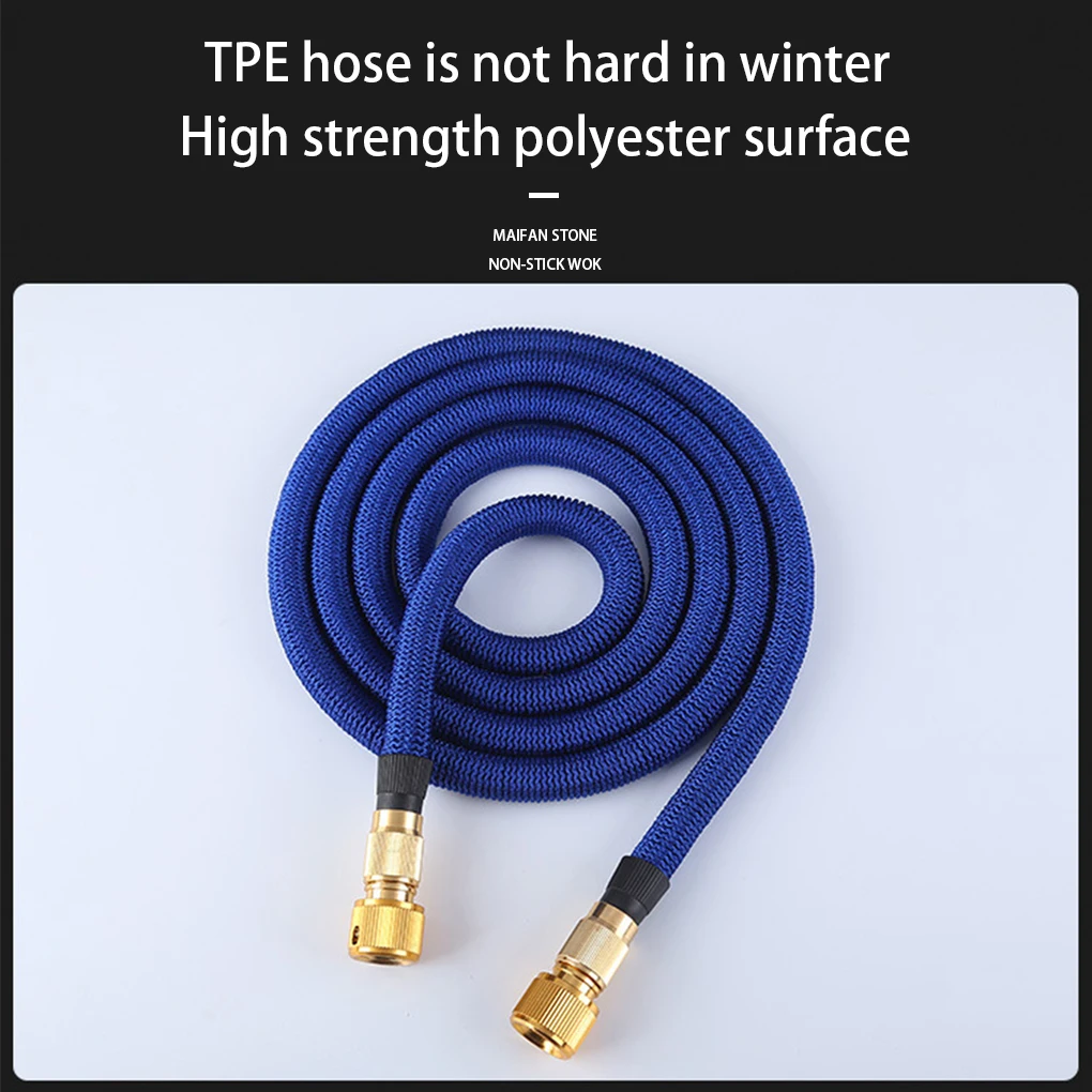 7.5M-30M Water Hose 3X Expandable Garden Spray Pipe Flexible Car Wash Hose 2021 new