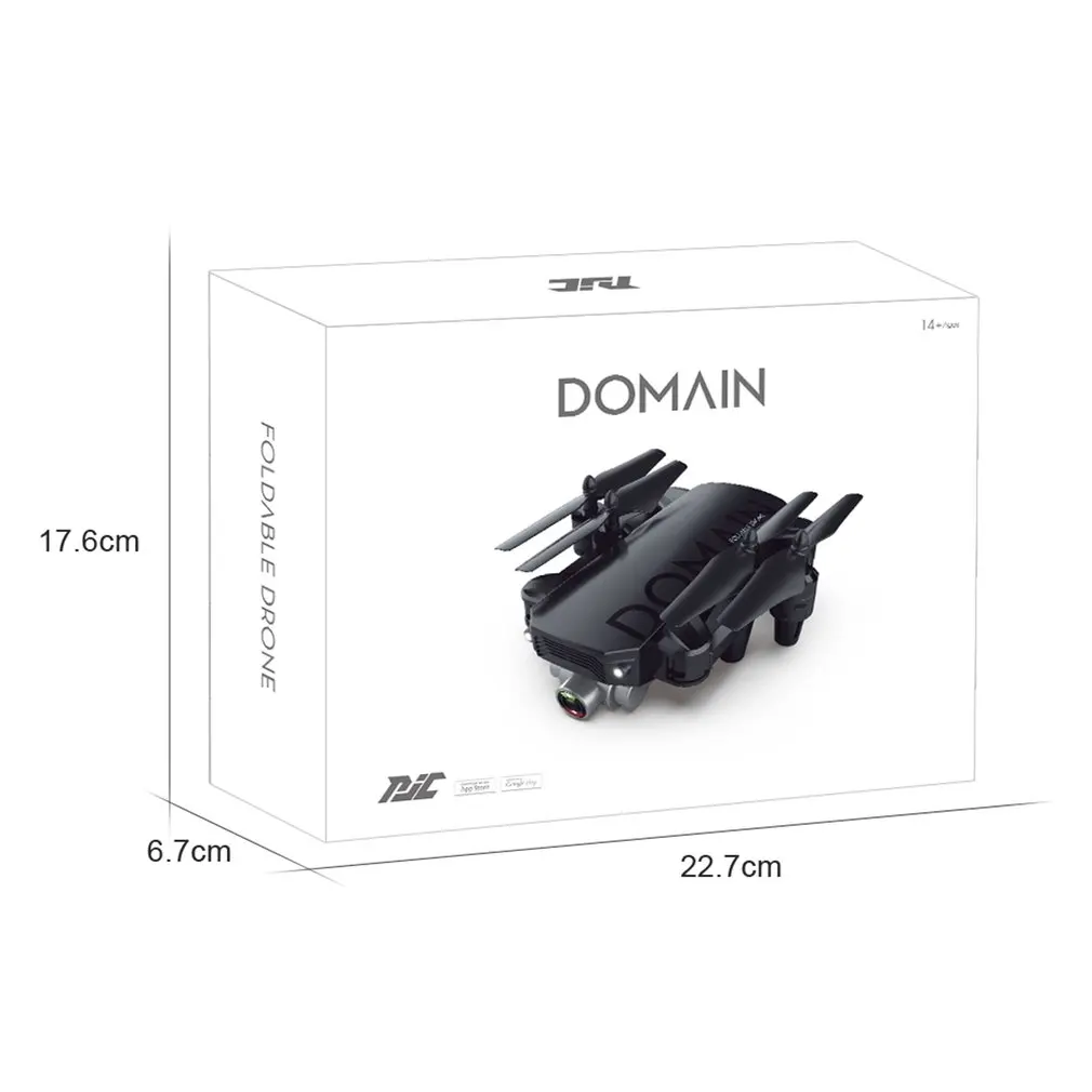R7 RC складной Дрон с широкоугольной HD камерой RC 4K вертолет оптическое позиционирование потока wifi камера RC вертолет