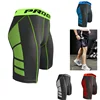 Hot Compression Shorts Men Gym Shorts Compression Underwear Crossfit Shorts Running Short Sport  Training Quick-Drying Bottoms 1