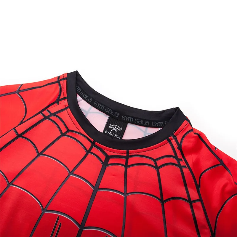 Человек-паук супергерой Expedition War 3D печатная компрессионная рубашка с коротким рукавом Облегающее футболка Marvel Мстители косплей костюм мужской футболки