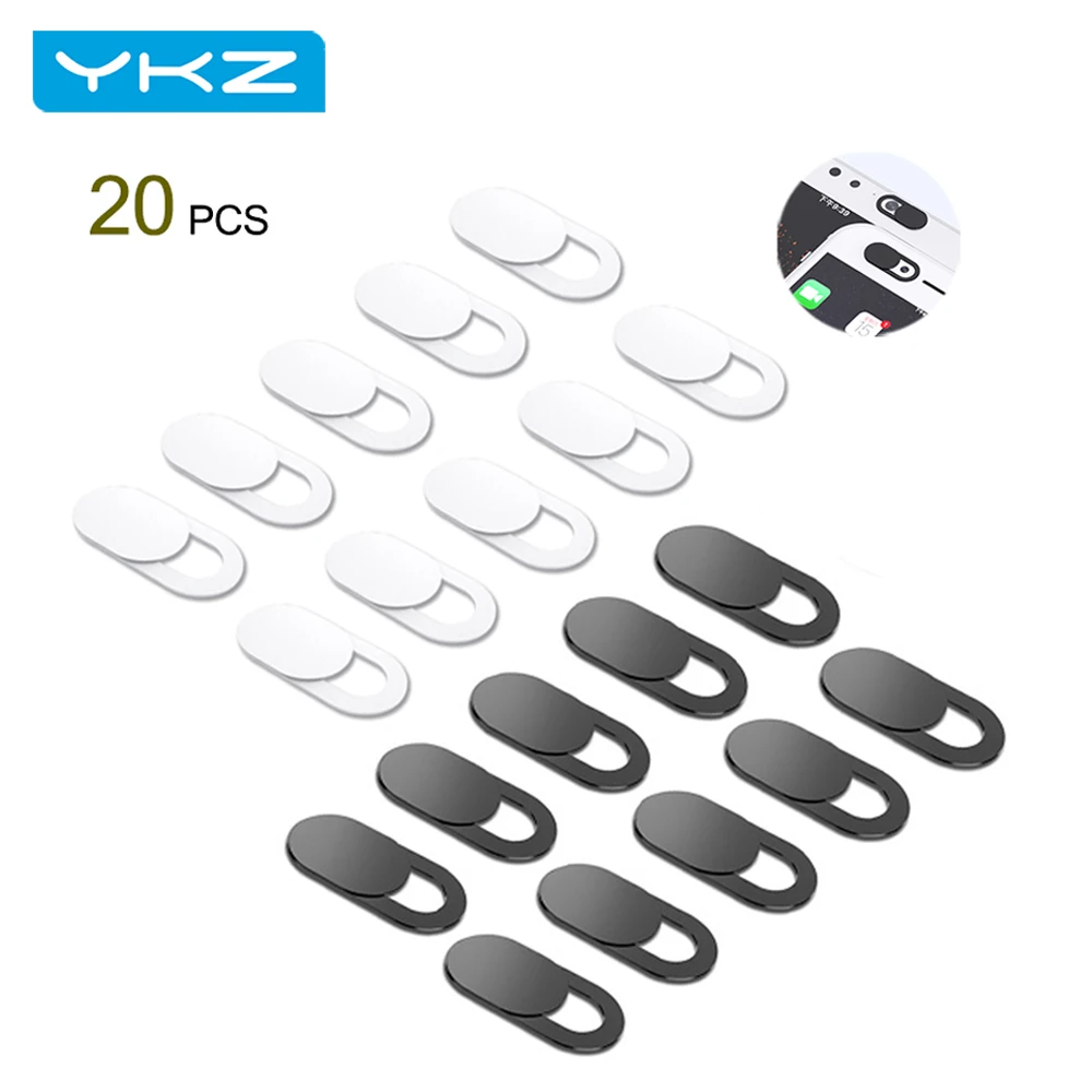 YKZ Lens Cap Webcam Cover Universal Phone Laptop Camera Cache Slider Web Cam for iPhone iPad Huawei Len Sticker | Мобильные телефоны