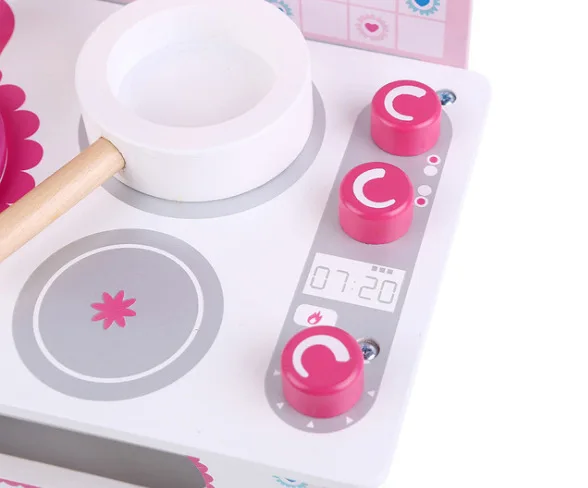 

CHILDREN'S Toy Mini Kitchenette Baby Play House Wood System mei qi zao tai Set GIRL'S Gift