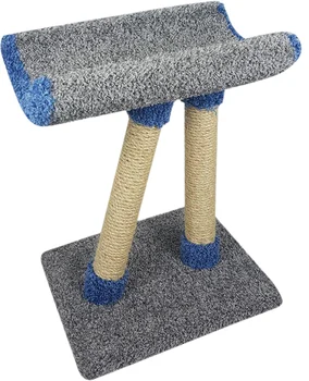 

Fluffy kittens Fluffy Oblique leg carpet gray blue